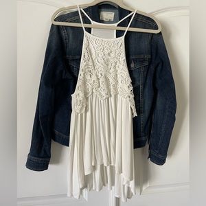 Three Bird Nest Tank Top